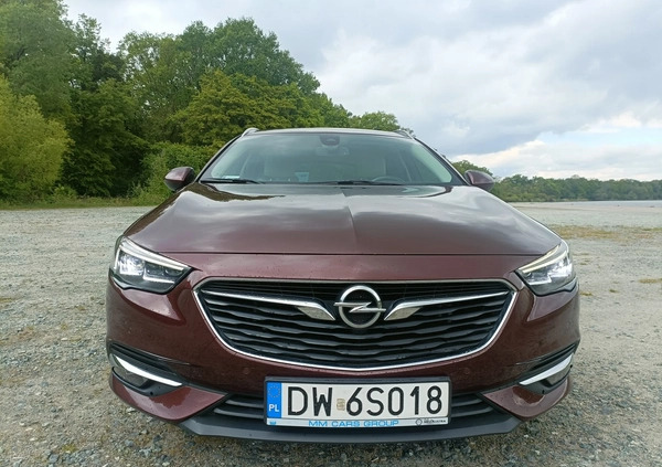 Opel Insignia cena 60900 przebieg: 153000, rok produkcji 2017 z Wrocław małe 277